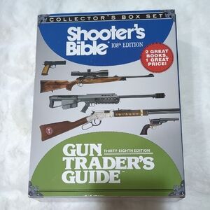 Shooter's Bible and Gun Trader's Guide Box Set 2 Books!!